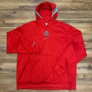 Ohio state Lebron center swoosh Nike hoodie